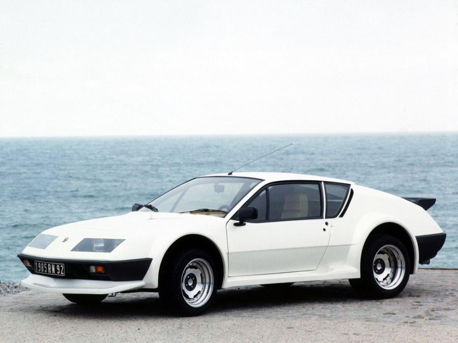  Renault Alpine A310 V6 1981 года  (фото 1 из 15)